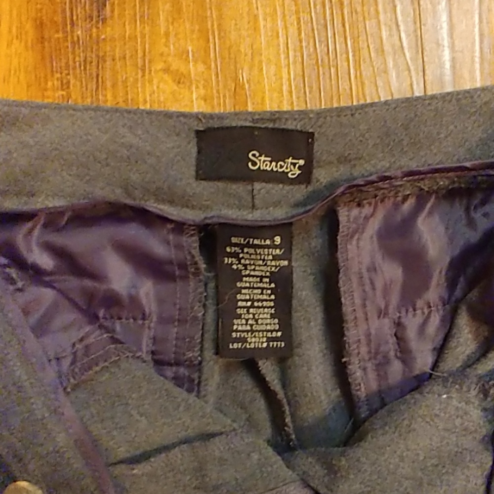 Gray Slacks - Picture 2 of 4